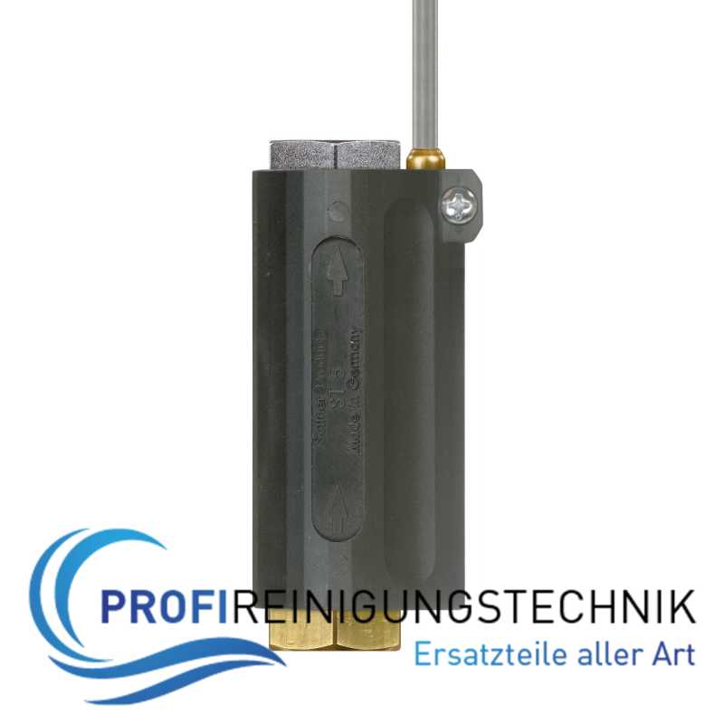 ST-5 Strömungswächter 350 bar Schwimmer ohne Bohrung Kontakt 1 A - 250 V.